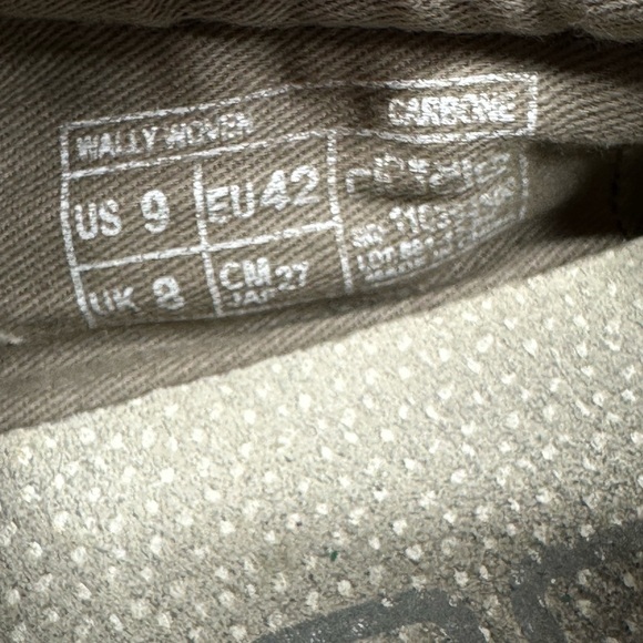 Hey Dude Wally Carbone Woven Slip On Loafer Shoes Men's US 9 EU 42 Gray - Picture 8 of 9